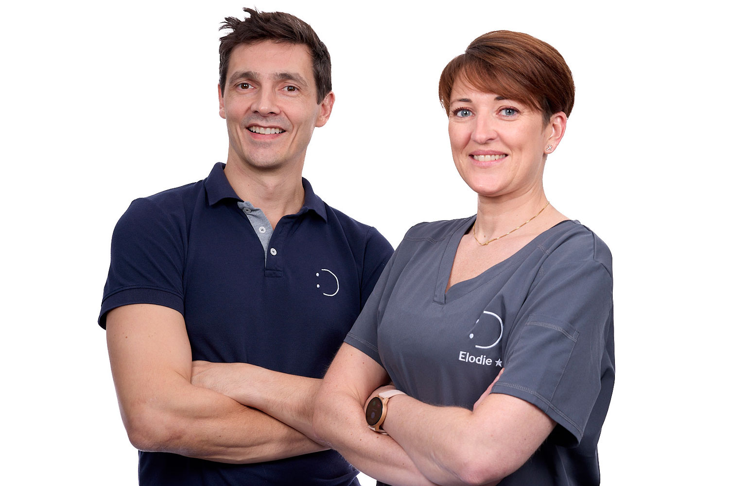 Dr Benoit Gayraud et son assistante