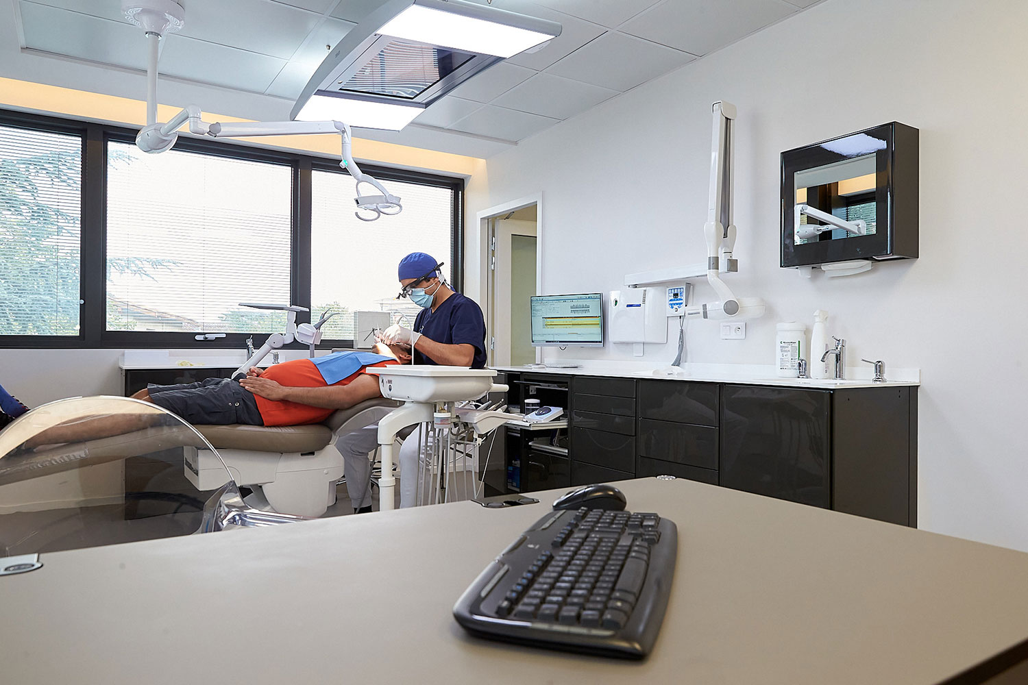 Dr Sylvain Lacarrière, Chirurgien-dentiste à Blagnac