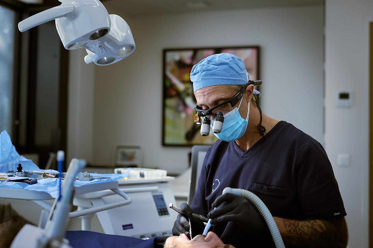 Dr Stéphane Ambille Chirurgien-dentiste à Blagnac